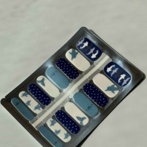 DOLPHIN Gel nail wrap kit