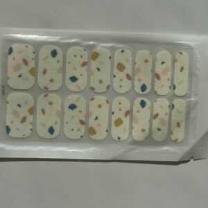 Marble Mosaic gel nail wrap kit