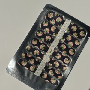 GOOGLY EYES Gel nail wrap kit