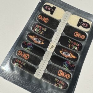 UNDERGROUND Gel nail wrap kit