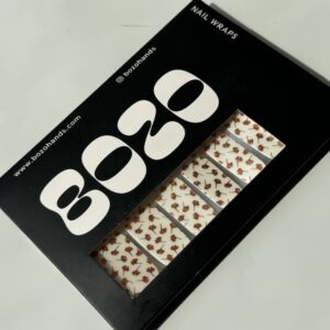 GOLD LEAF Gel nail wrap kit