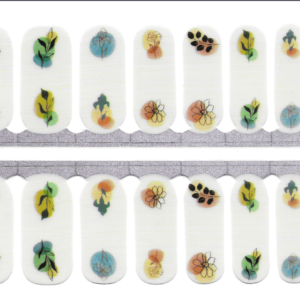 MUTED FLORAL Gel nail wrap kit