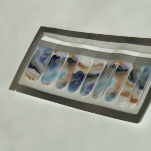 OCEAN MARBLE gel nail wrap kit