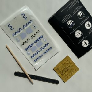 EVIL EYE gel nail wrap kit