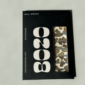 GOLD FOIL gel nail wrap kit