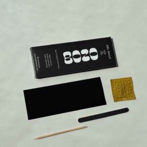 CHERRY RED Semicured Gel Nail Sticker Kit