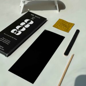 LINE ART Semicured Gel Nail Sticker Kit