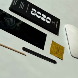 NAVY Semicured Gel Nail Sticker Kit