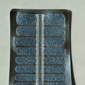 OCEAN BLUE Gel nail wrap kit