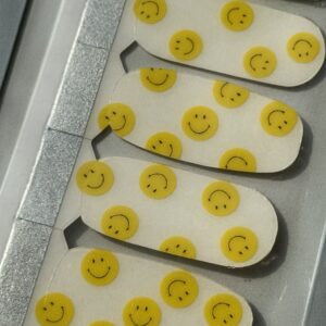 SMILEY Gel nail wrap kit