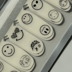 EMOJIS Gel nail wrap kit
