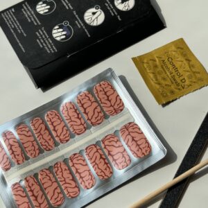 BRAIN Gel nail wrap kit