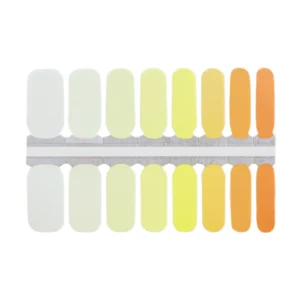 SUNRISE Gel nail wrap kit