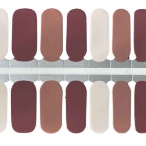 CHOCOLATE Gel nail wrap kit