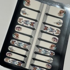FROZEN KIDS Gel nail wrap kit