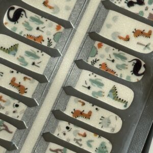 ZOO KIDS Gel nail wrap kit