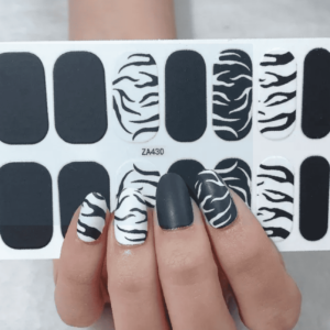 ZEBRA Gel nail wrap kit
