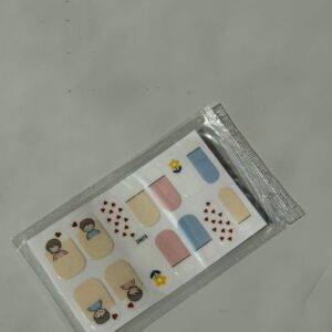 LOVE STORY Gel nail wrap kit