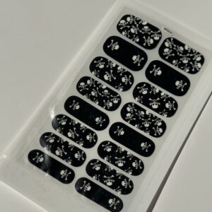 GLOW IN THE DARK DANGER Gel nail wrap kit