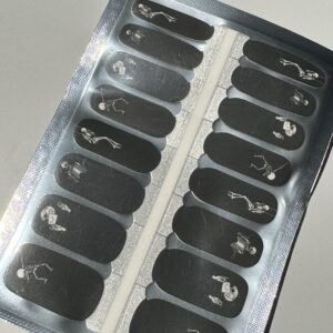 SKELETON IN ME Gel nail wrap kit