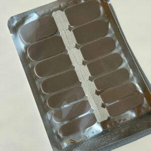 DEEP OLIVE Gel nail wrap kit