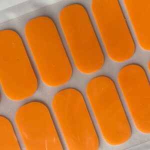 ORANGE Gel nail wrap kit