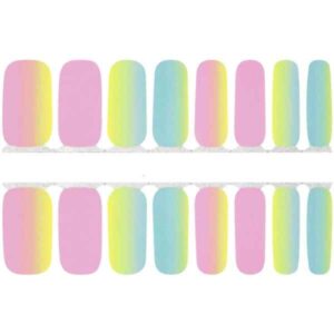 PASTEL OMBRE Gel nail wrap kit