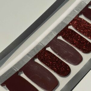 SPARKLING WINE Gel nail wrap kit